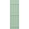 Ekena Millwork Americraft 5-Board, 3 Batten Exterior Real Wood Joined Board-n-Batten Shutters, ARW401BB518X48SGH, PR ARW401BB518X48SGH - alternate 8